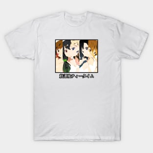 K-On! Character Images T-Shirt